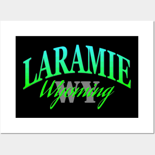 City Pride: Laramie, Wyoming Posters and Art